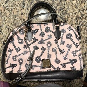 Dooney & Bourke Disney Princess Key Domed Satche